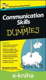 Communication Skills For Dummies