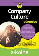 Company Culture For Dummies