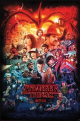 Plagát Stranger Things: Seasons Montage