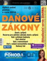 Daňové zákony 2014