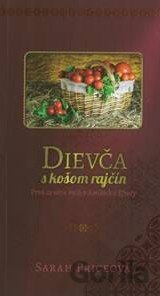Dievča s košom rajčín