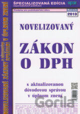 Novelizovaný zákon o DPH