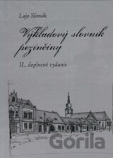 Výkladový slovník pezinčiny