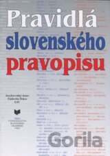 Pravidlá slovenského pravopisu