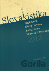 Slovakistika II/2013