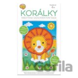 Kreativni sada Obrázek z korálků - Lev