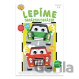 Kreativni sada Lepíme obrázek - Auta