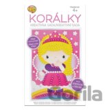 Kreativni sada Obrázek z korálků - Princezna