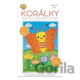 Kreativni sada Obrázek z korálků - Motýl