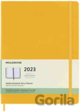 Moleskine – 12-mesačný plánovací oranžový diár 2023