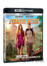 Ztracené město Ultra HD Blu-ray
