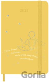 Moleskine – 12-mesačný plánovací diár Le Petit Prince (Malý princ) 2023 - Fox
