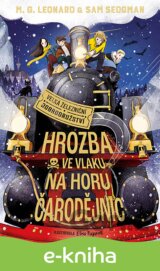 Hrozba ve vlaku na horu čarodějnic