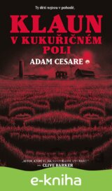 Klaun v kukuřičném poli