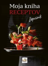 Moja kniha receptov - zápisník
