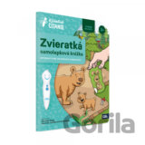 Kúzelné čítanie: Samolepková knížka - Zvieratá