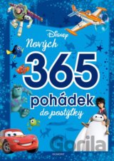 Disney Pixar: Nových 365 pohádek do postýlky