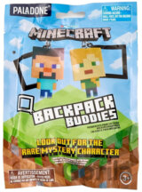 Prívesok na kľúče Minecraft: Blindbox figúrky