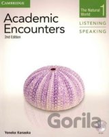 Academic Encounters 1 2nd ed.: Student´s Book Listening and Speaking w. DVD