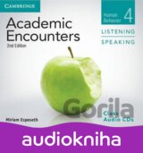 Academic Encounters 4 2nd ed.: Audio CDs (3)