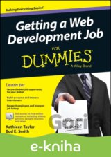 Getting a Web Development Job For Dummies