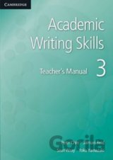 Academic Writing Skills 3: Tchr´s Manual