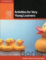 Activities for Very Young Learners Book with Online Resources