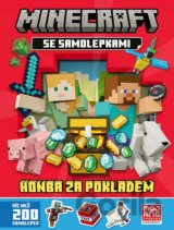 Minecraft: Honba za pokladem se samolepkami