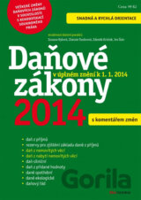 Daňové zákony 2014