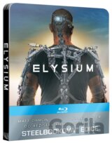Elysium limitovaný box s knihou (steelbook, kniha, sběratelské kartičky)