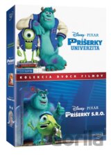 Kolekce: Příšerky 1.-2. (2 DVD - SK/CZ dabing)