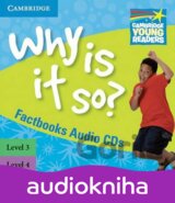 Cambridge Factbooks: Why is it so? Level 3 - 4 Audio CDs (2)