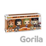 Funko POP Animation: Dragon Ball Z - Android 16, Android 17, Android 18 & Dr. Gero