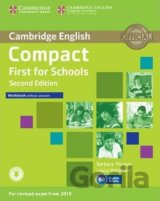 Compact First for Schools: Workbook without Answers with Audio