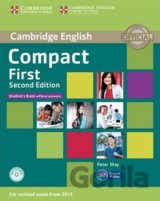 Compact First Student´s Book without Answers with CD-ROM