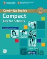 Compact Key for Schools: Workbook without Answers with Audio CD