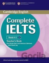 Complete IELTS Bands 4-5 Teachers Book