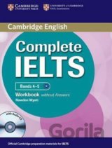 Complete IELTS Bands 4-5 Workbook without Answers with Audio CD
