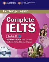 Complete IELTS Bands 5-6.5 Students Book with Answers with CD-ROM