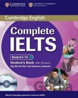 Complete IELTS Bands 6.5-7.5 Students Book with Answers with CD-ROM