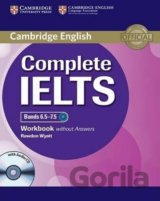 Complete IELTS Bands 6.5-7.5 Workbook without Answers with Audio CD