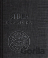 Poznámková Bible kralická černá