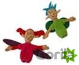 Footprints All levels: Finger Puppet
