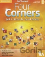 Four Corners 1: Full Contact A with S-Study CD-ROM