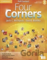 Four Corners 1: Full Contact B with S-Study CD-ROM