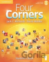 Four Corners 1: Student´s Book with CD-ROM