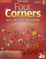 Four Corners 2: Full Contact B with S-Study CD-ROM