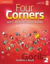 Four Corners 2: Student´s Book with CD-ROM