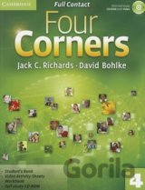 Four Corners 4: Full Contact with S-Study CD-ROM