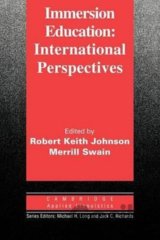 Immersion Education International Perspectives: PB